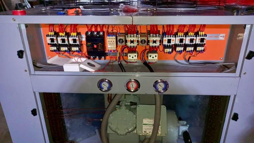 Industrial Cooling Plant Installation